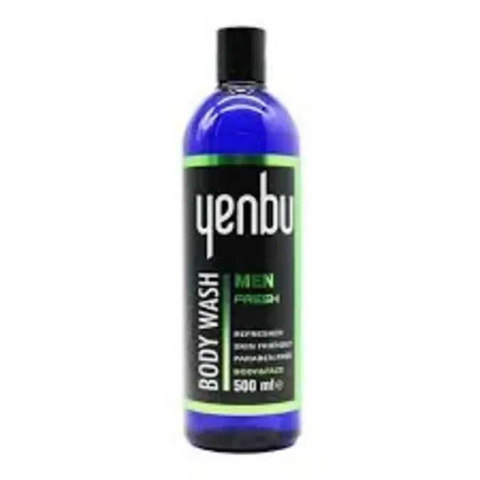 Yenbu Fresh Men Body Wash 500ml